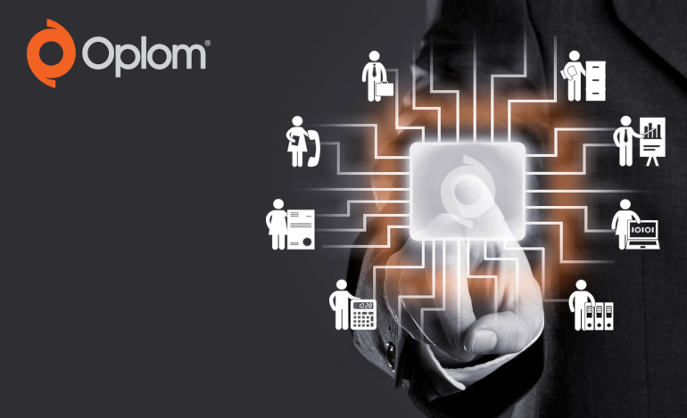 Oplom, şirket içi iletişimi güçlendirir ve verimliliği arttırır.